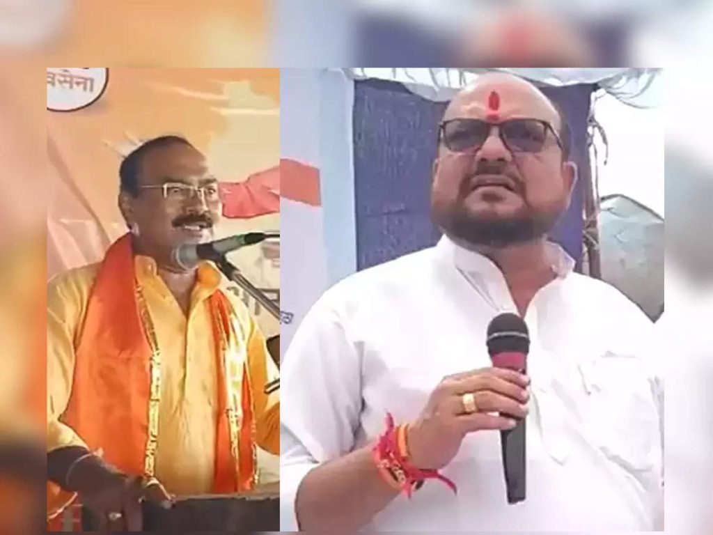 Shiv Sena rebel Gulabrao Patil's shocking allegations  Excitement in Jalgaon district