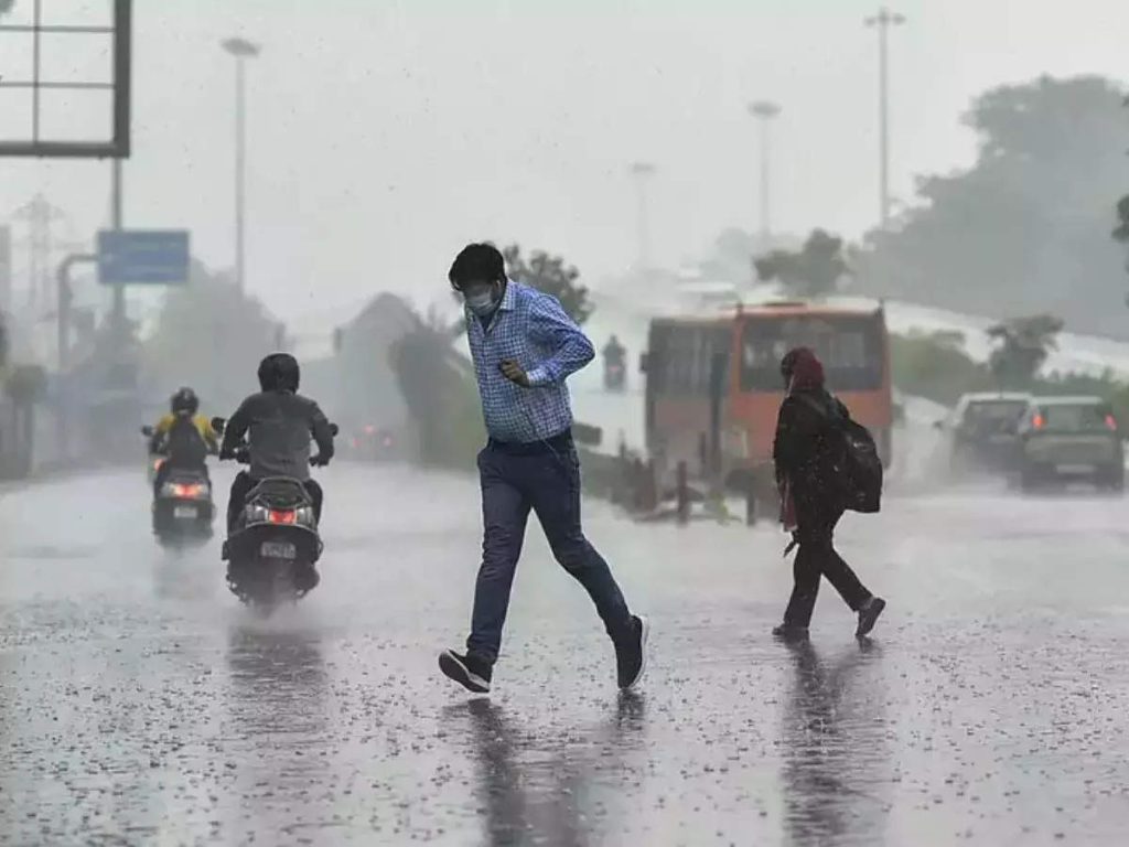 Strong entry of monsoon in the state