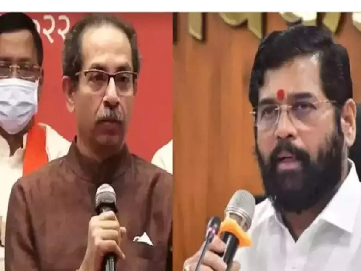 'Sword to sword'; Shiv Sena is also in an aggressive role after Eknath Shinde's show of strength