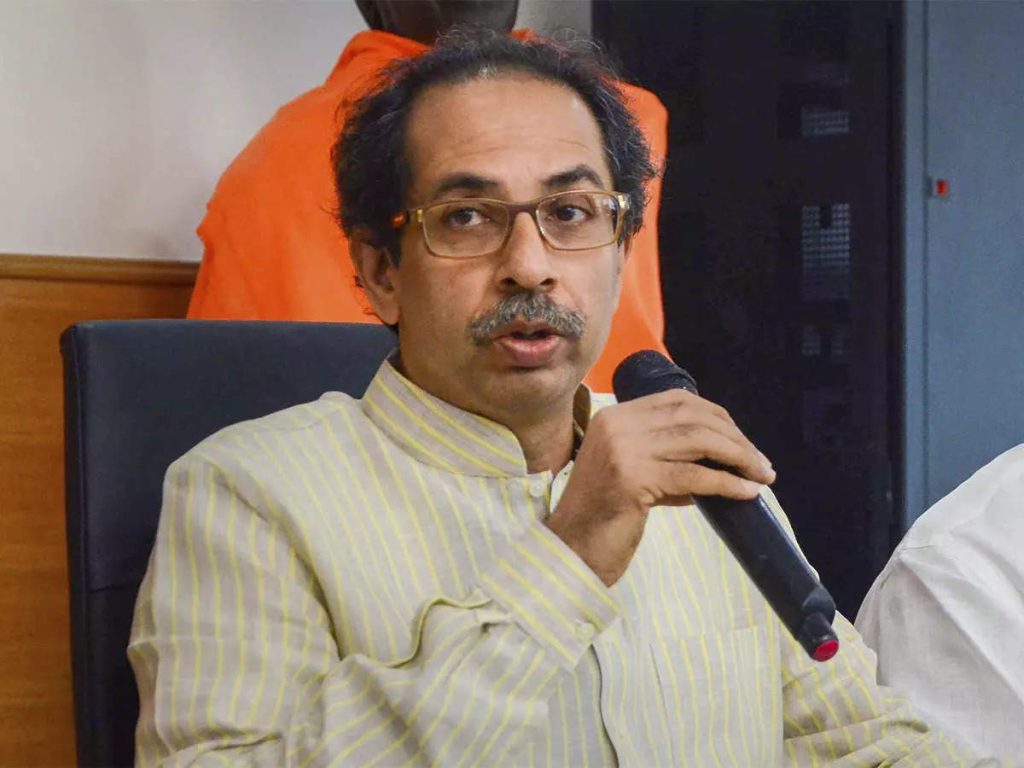 Thackeray government in crisis!  But in the meeting of Mahavikas Aghadi, Shiv Sena leaders clashed