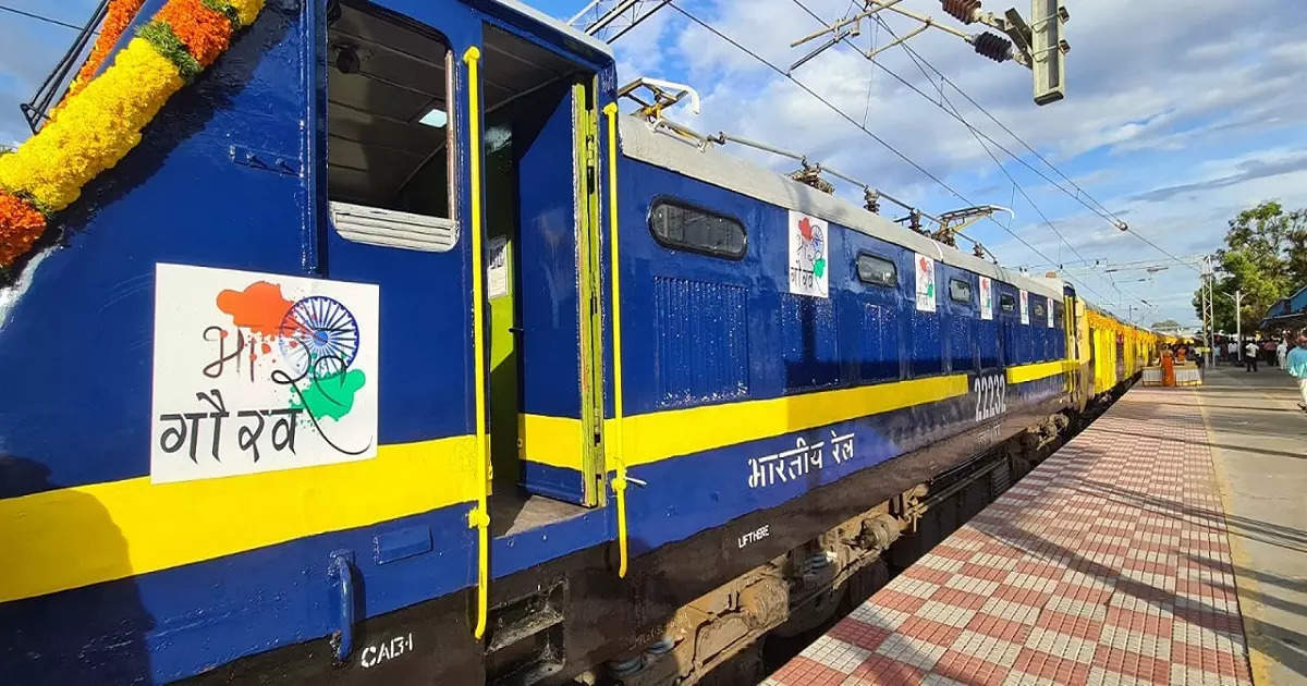 The country's first private train arrives in Shirdi, read what features and schedule