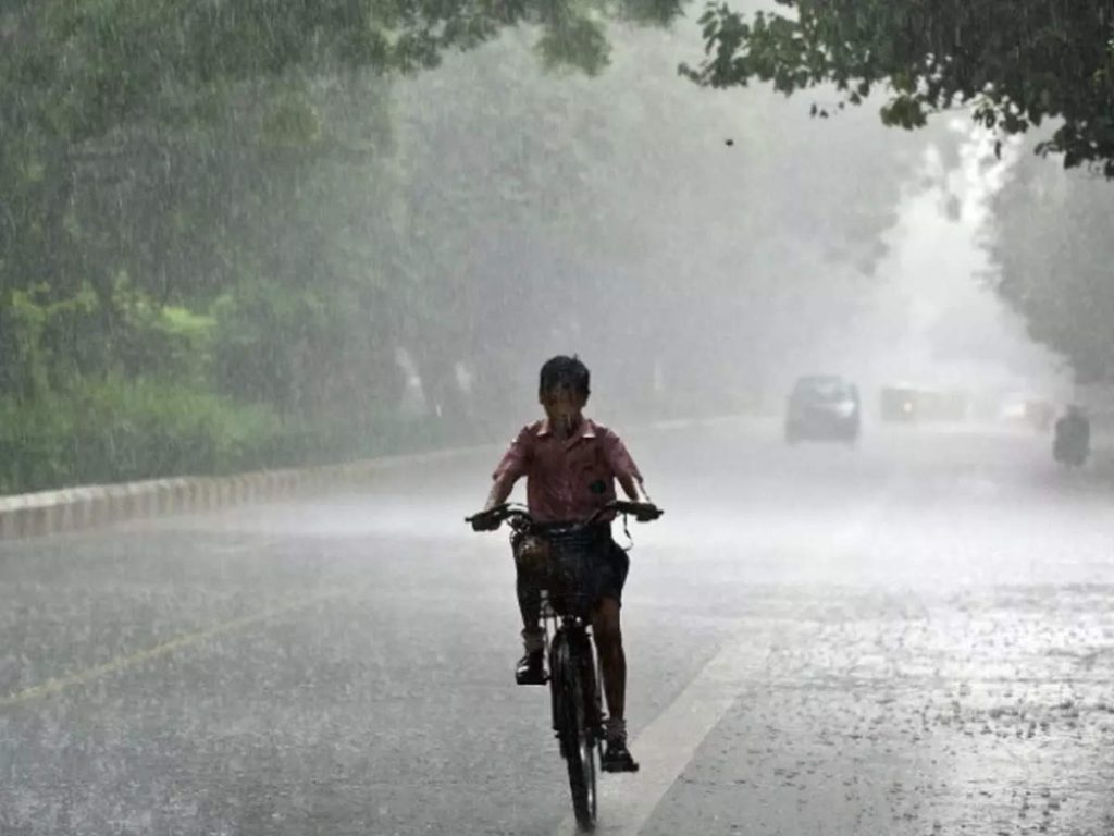 Warning of torrential rains with thunderstorms in Maharashtra;  What is the rainfall forecast in Vidarbha?