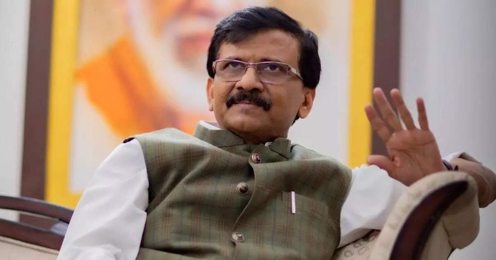 We will not give up, now is our time;  MP Sanjay Raut's 'Shinde' group has an open challenge