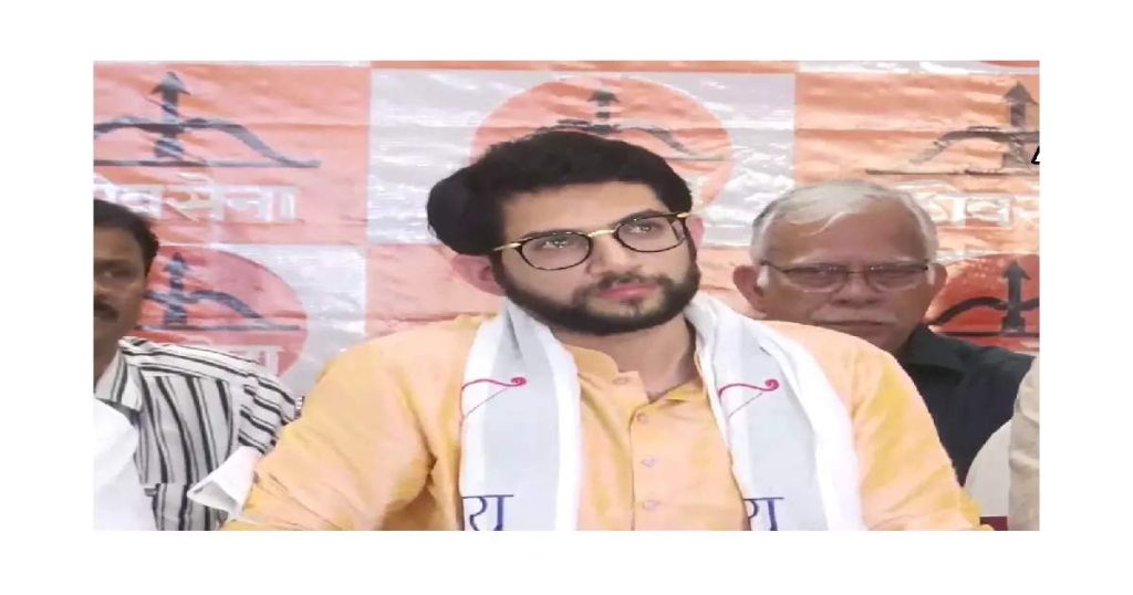 What did Shiv Sena leader Aditya Thackeray say about Shiv Sena's Hindutva, construction of Ram Mandir, Mumbai Municipal Corporation and Raj Thackeray?