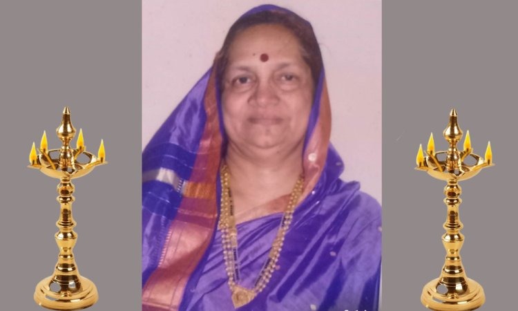 Vijaya Mhakvekar of Kolhapur passed away