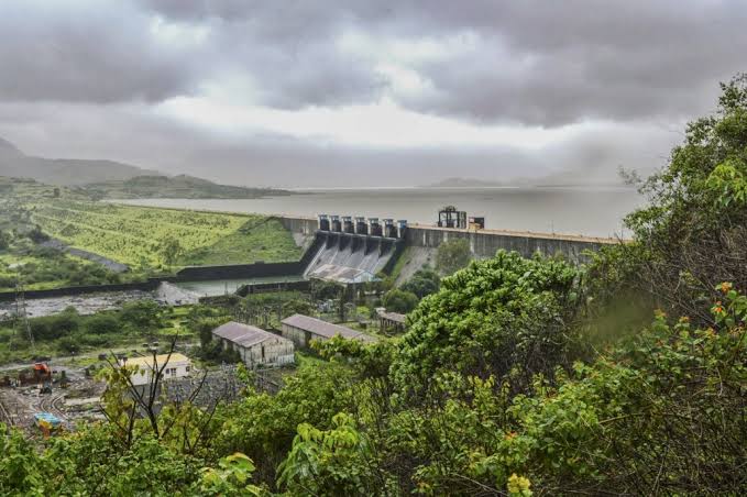 49.48 per cent water was stored in Pavana Dam till 7 pm today (13th).