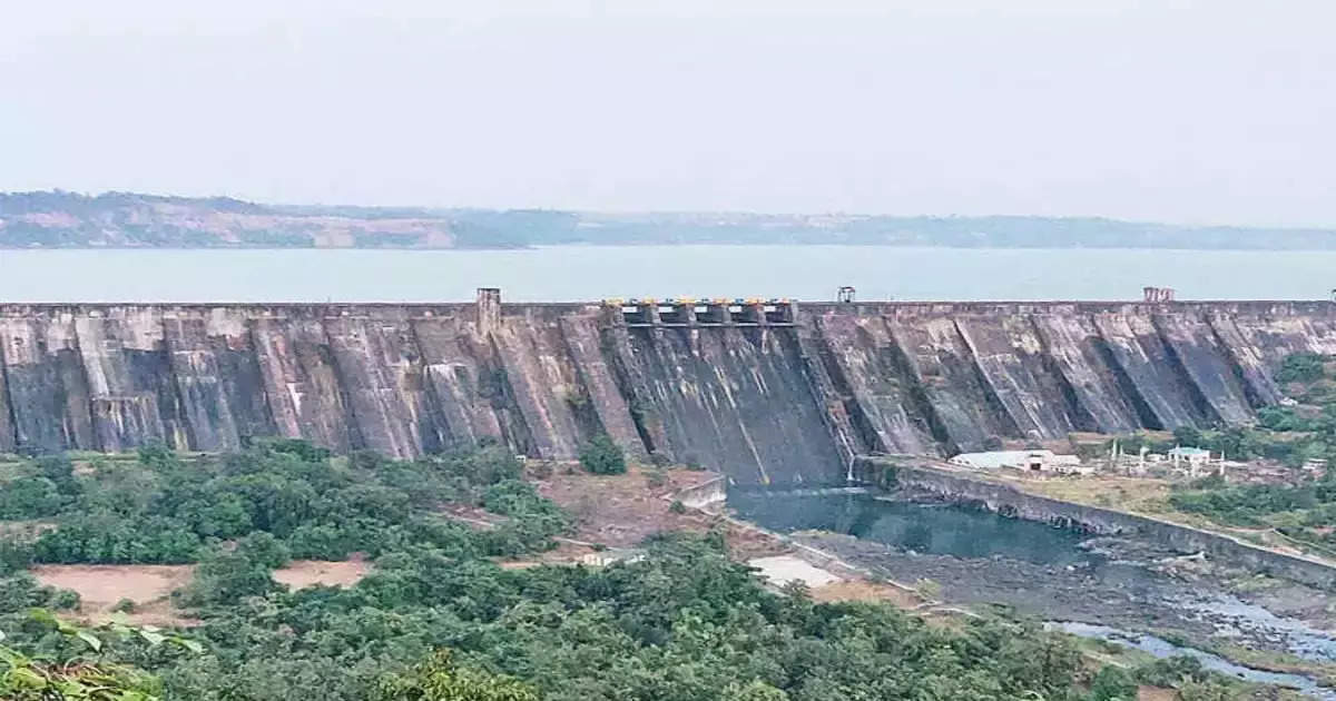 5 gates of Bhatsa Dam will be opened today
