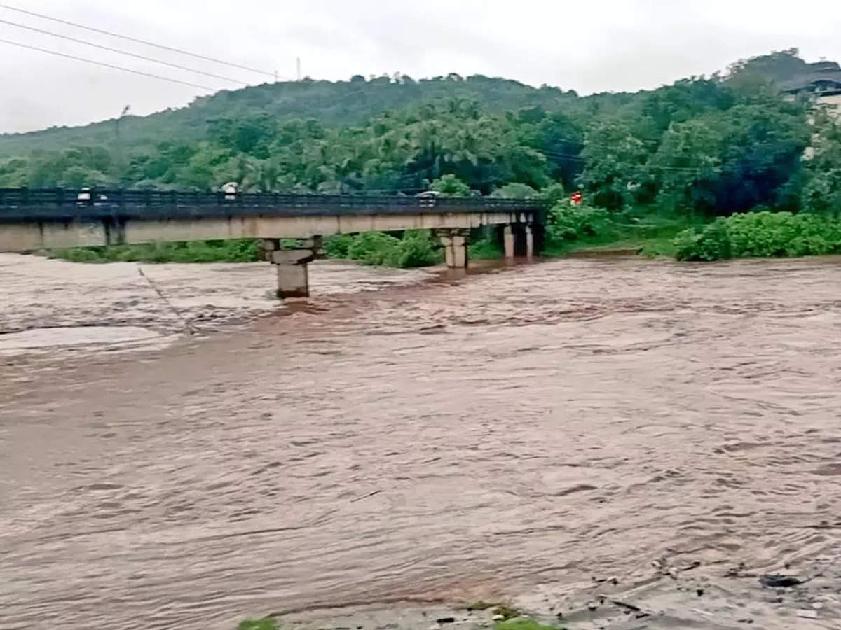 Heavy rains in Mumbai, submergence in Konkan, rising water level in Savitri rivers, warning of torrential rains