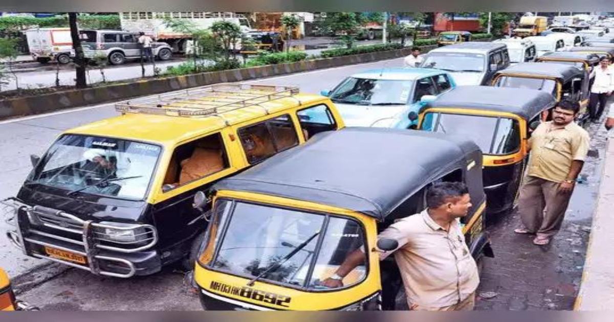After local trains in Mumbai, taxis are the lifeline of passengers; Taxi-auto drivers strike in state on August 1, hits 'these' cities including Mumbai; What is the demand?