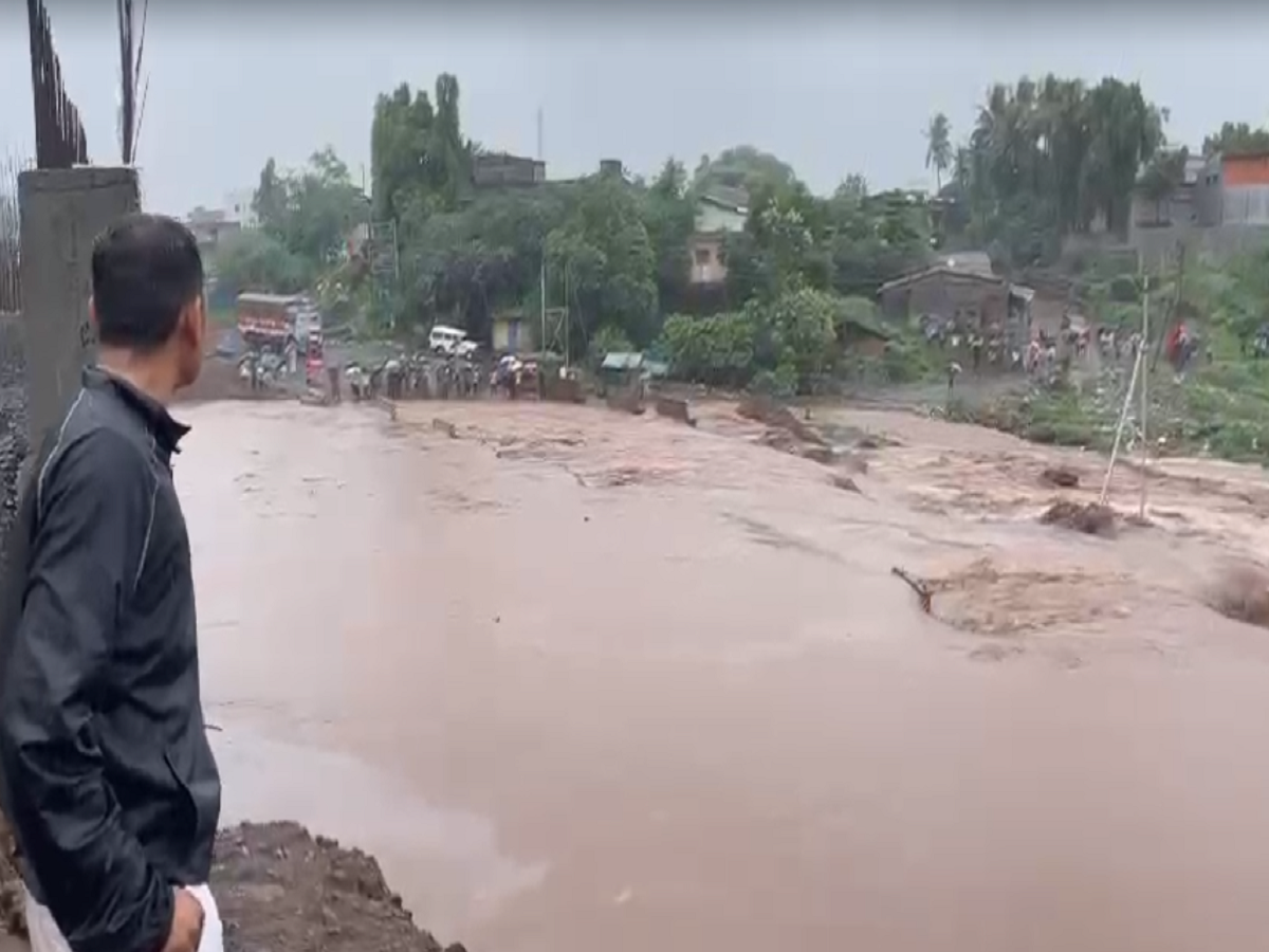 Big news! Due to torrential rains in the state, flood waters have inundated many villages