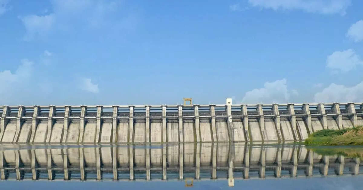 Big news for Marathwada, water inflow increased in Jaikwadi dam