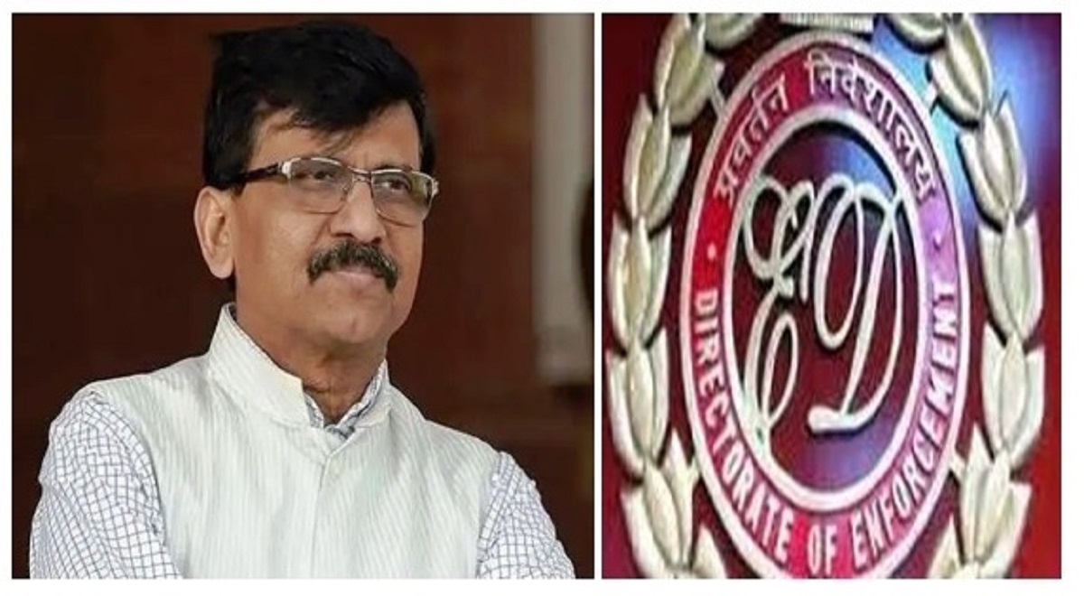 Sanjay Raut arrested at midnight; Will appear in court today...!