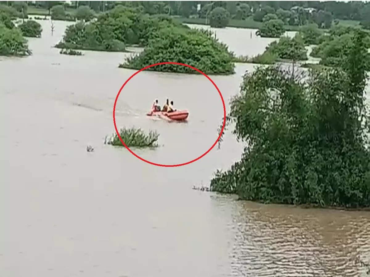 Chandrapur: Heavy rains in Vidarbha and Marathwada this year; More than 1,800 citizens were evacuated