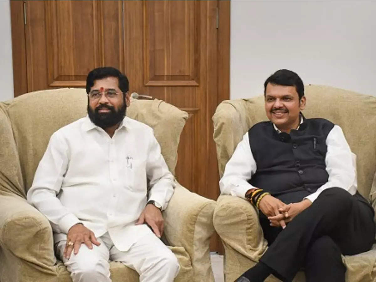 Chief Minister Eknath Shinde but the discussion is with the Deputy Chief Minister; Devendra Fadnavis becomes 'Kingmaker' in political drama
