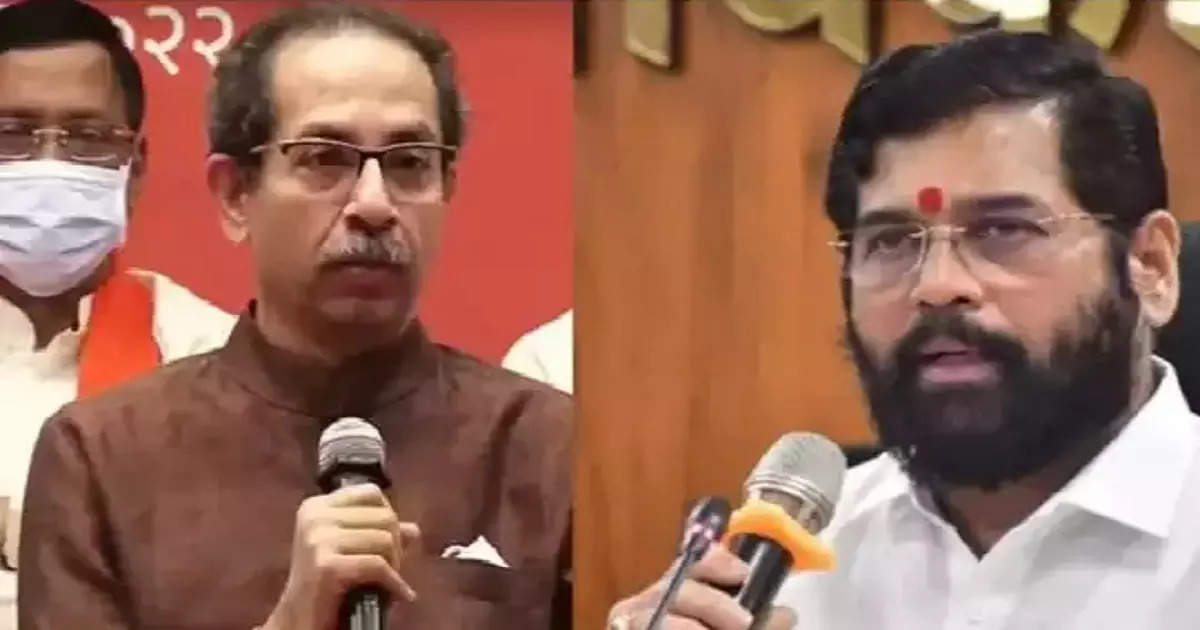 Eknath Shinde and Fadnavis are the 'Knight King'; Criticism from Shiv Sena holding the thread of a sentence of the Chief Minister