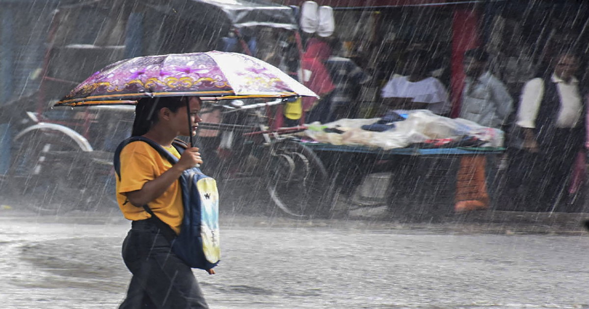 Heavy rain in the state in the next 3 days, alert to 'these' districts