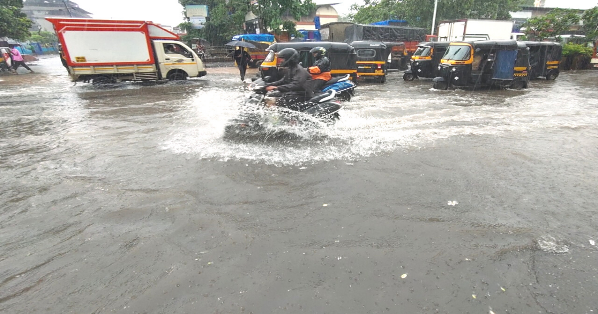 Mumbai Red Alert for next 24 hours, torrential rains in Mumbai for a week