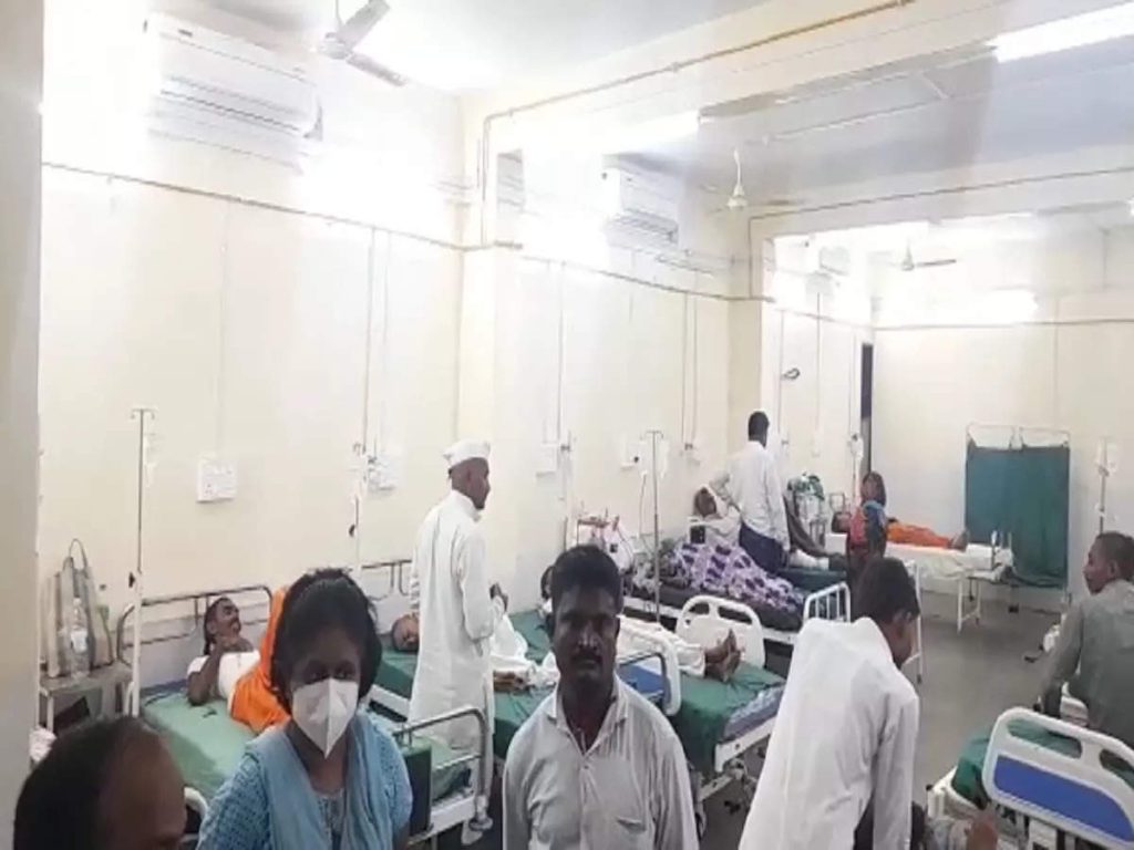 Pandharpur Food Poisoning: In Pandharpur, workers are poisoned by basundi;  15 treated in ICU