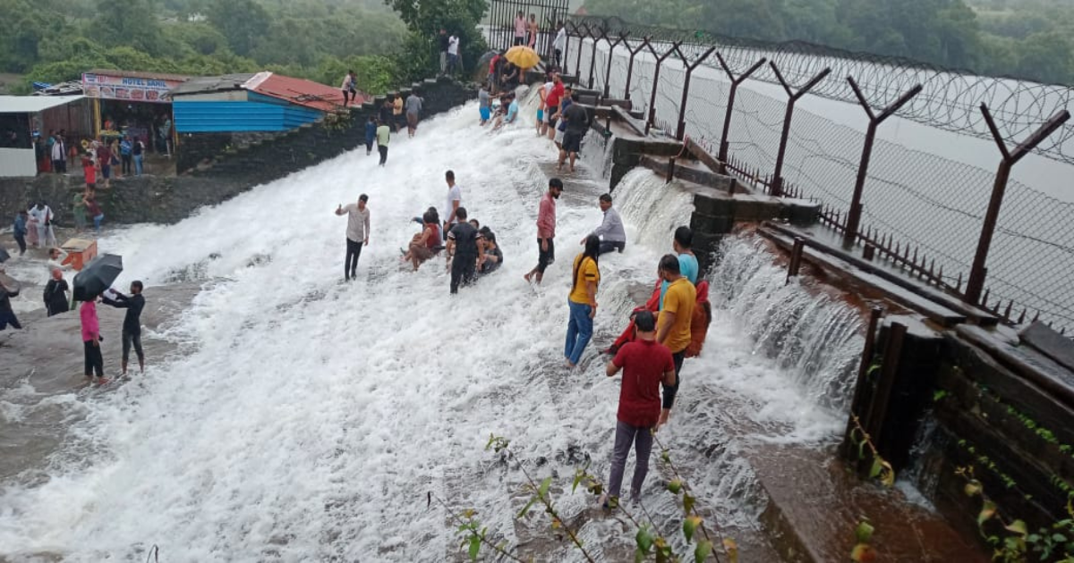 Pune Rain Update: Good news for Pune residents despite Orange Alert, Bhushi Dam overflow; Record of high rainfall