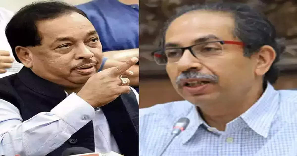 Question marks present about the future of the party against the backdrop of the historic split in the Shiv Sena; Narayan Rane's sharp advice to Uddhav Thackeray