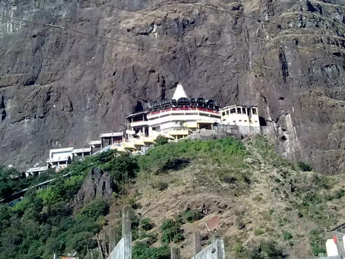 Shrine of Shri Saptashrungi Devi fort closed for a month and a half due to maintenance and repair.