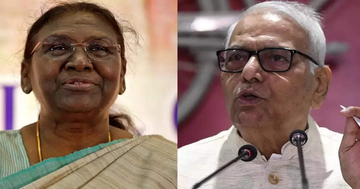The election for the presidency on July 18 will be counted today: Draupadi Murmu or Yashwant Sinha, who will win?