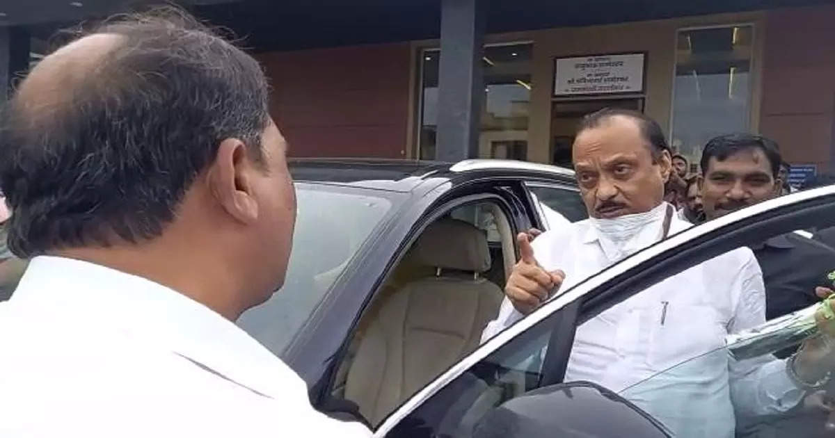 The officer very rudely complained to Ajitdad. Ajit Pawar got angry and said that...