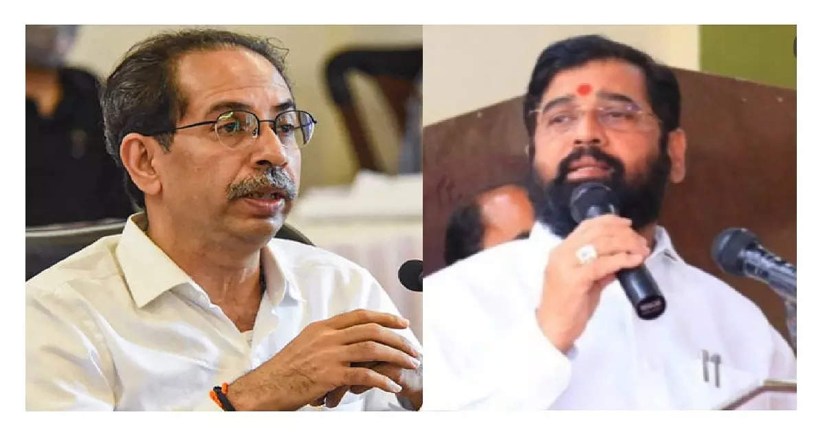 This is not the Shiv Sena Chief Minister, Uddhav Thackeray's attack, now Eknath Shinde's reply