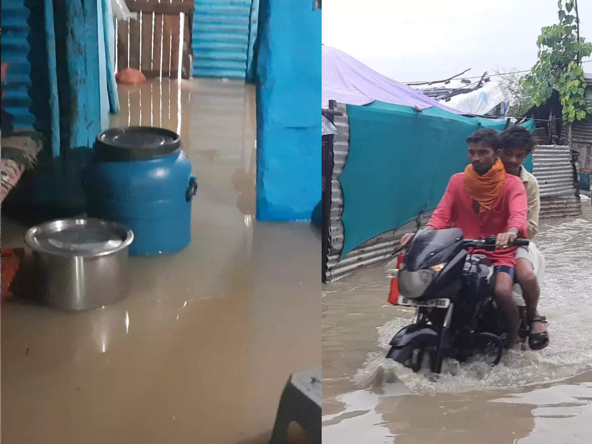 Torrential rains in Nagpur since last night; Water seeped into houses, flooding 'these' villages