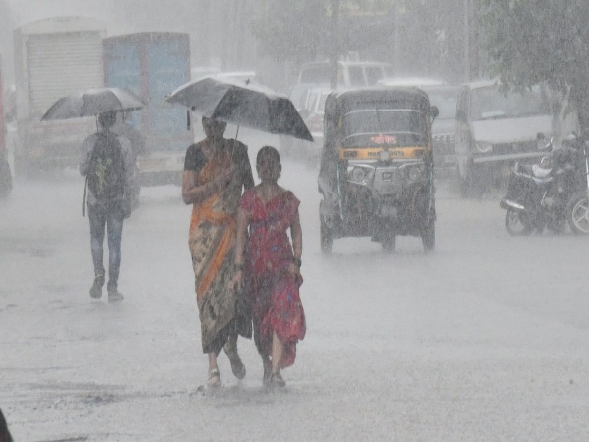 Warning of heavy rains for next 3-4 hours in the state, Orange alert issued to 'Ya' areas including Mumbai