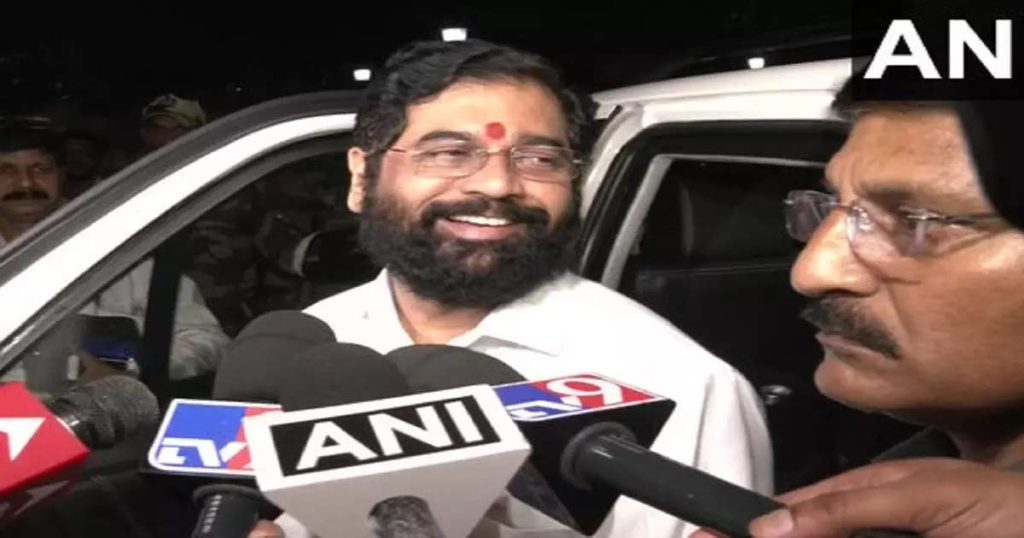 We have 18 MPs not 12;  Eknath Shinde's new claim as soon as he reached Delhi