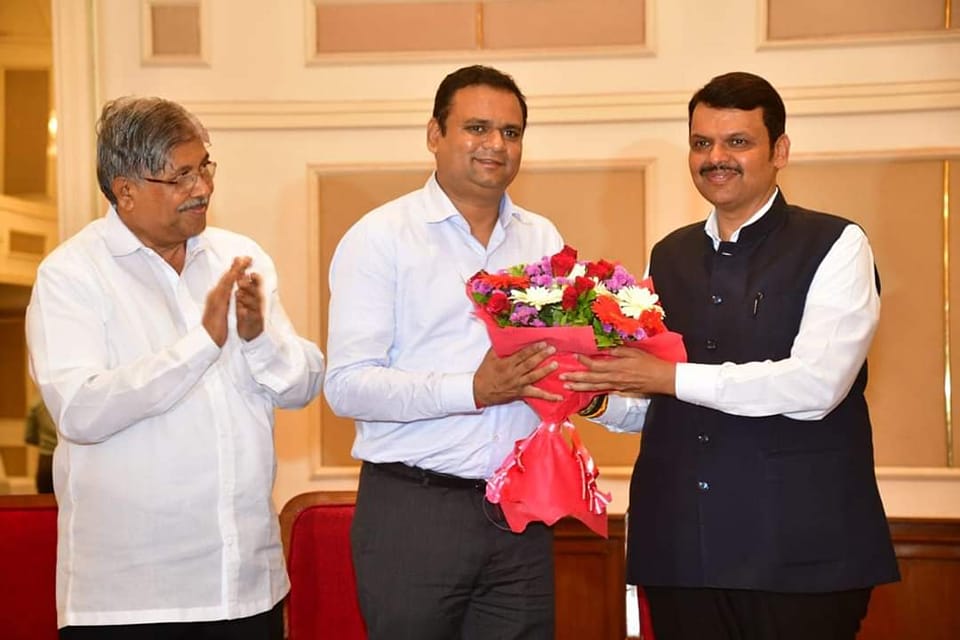 BJP's Rahul Narvekar elected as Maharashtra Legislative Assembly Speaker; Proclamation of 'Jai Shriram' in the hall