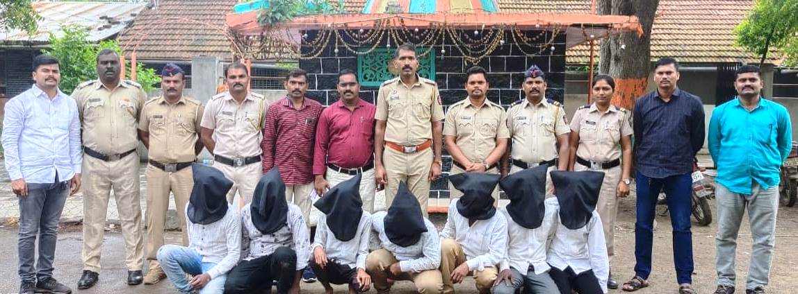As many as 20 people were arrested for stealing during the Rath Yatra in Karjat