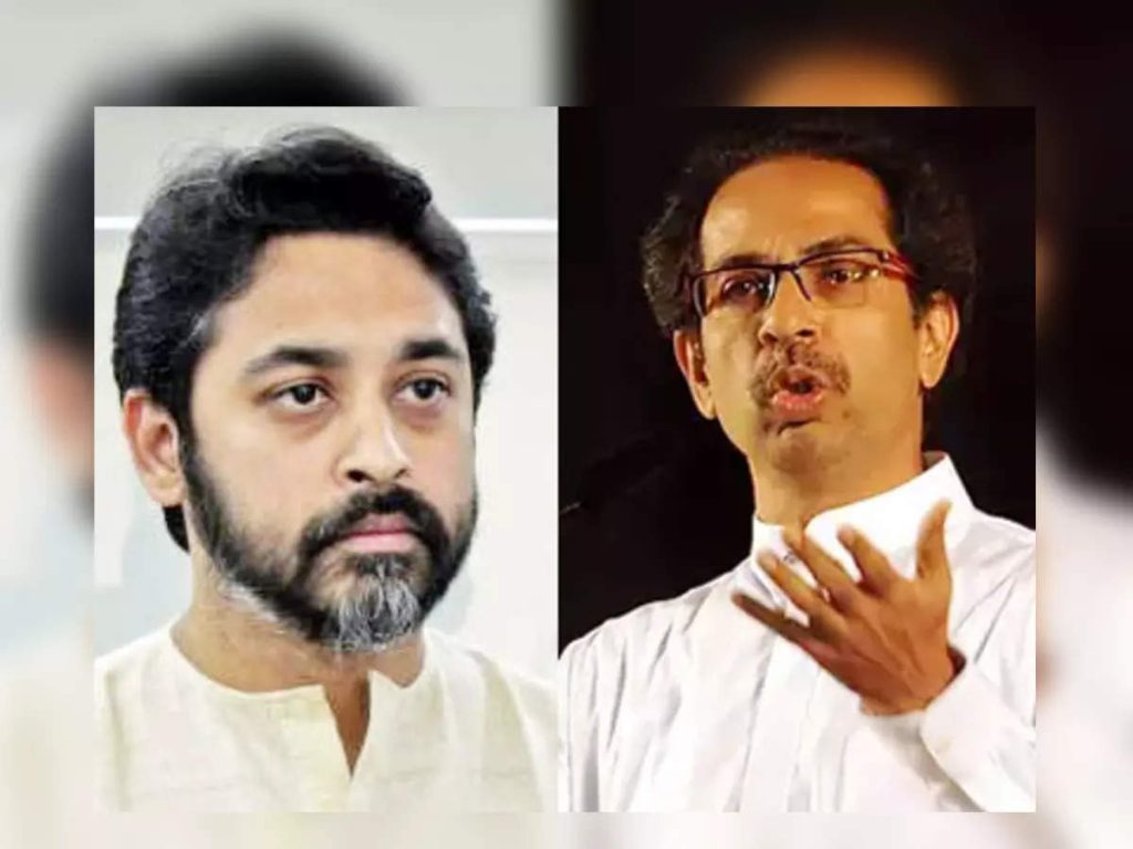 ‘You lost by pride and destiny’;  Nilesh Rane criticizes Shiv Sena chief Uddhav Thackeray