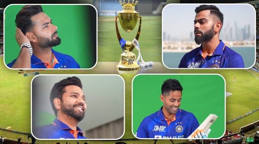 Have you seen Team India's new look for the Asia Cup? The photo shoot went viral