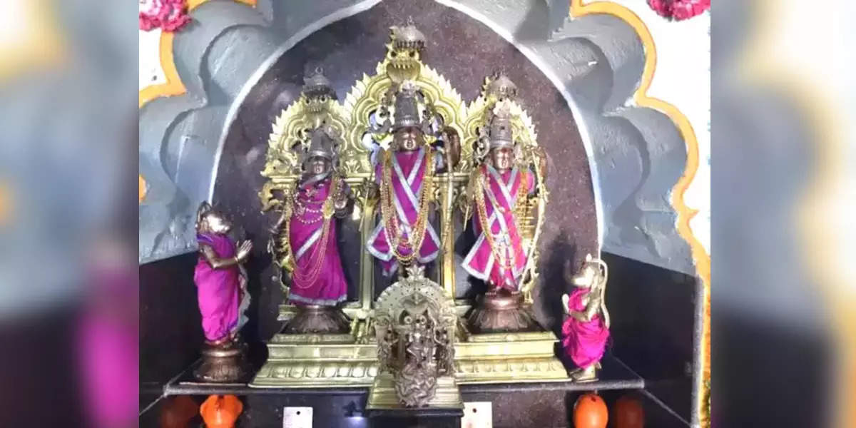48 hours have passed since the ancient panchadhatu idols of Ram, Lakshmana, Sita, Hanuman were stolen; The police announced a reward for the information about the theft