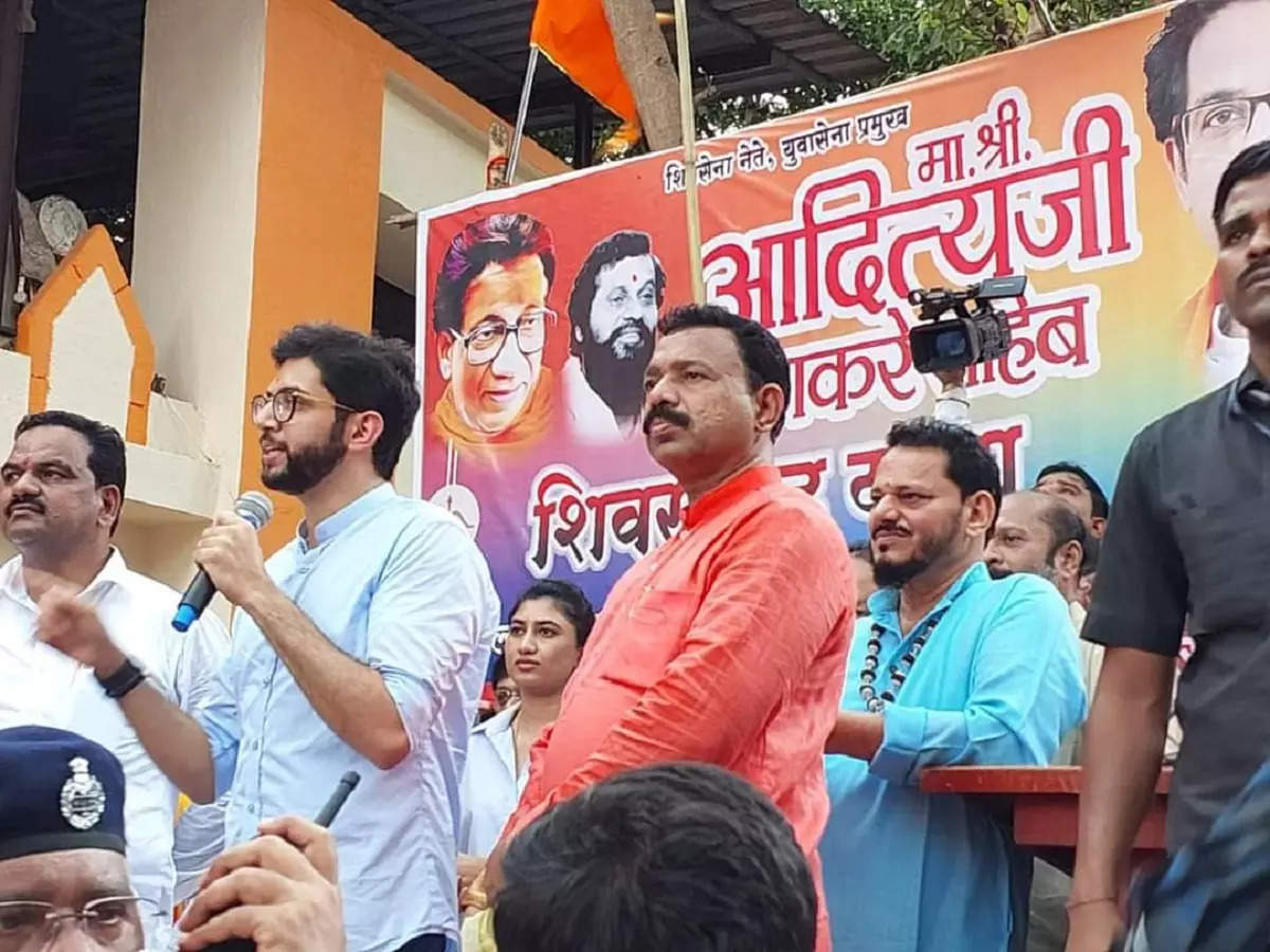 Another blow to Shiv Sena in Thane Rural; The district chief made a big announcement