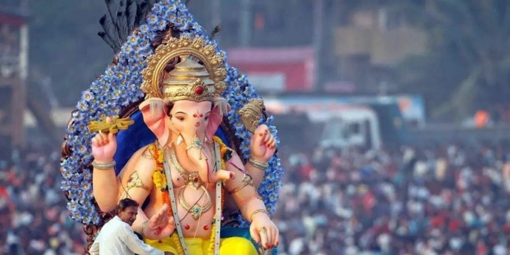 Bappa's immersion in Mumbapuri 'disturbances in recruitment';  Attention to the administrative system