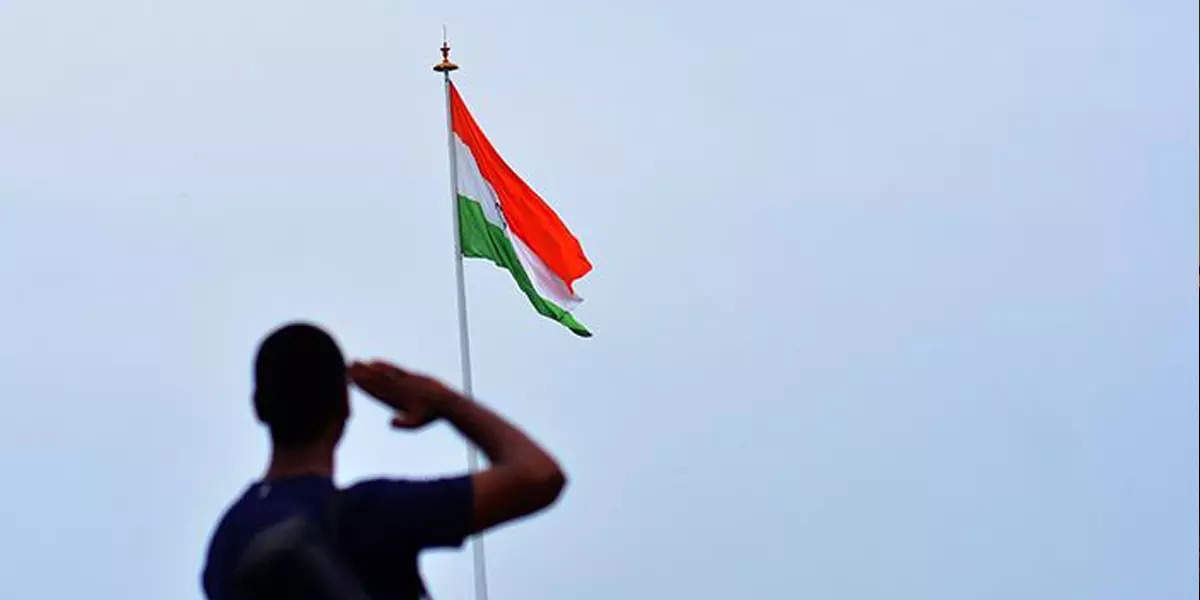 Do not take down the flag hoisted at home in the evening; Know these rules before hoisting the national flag