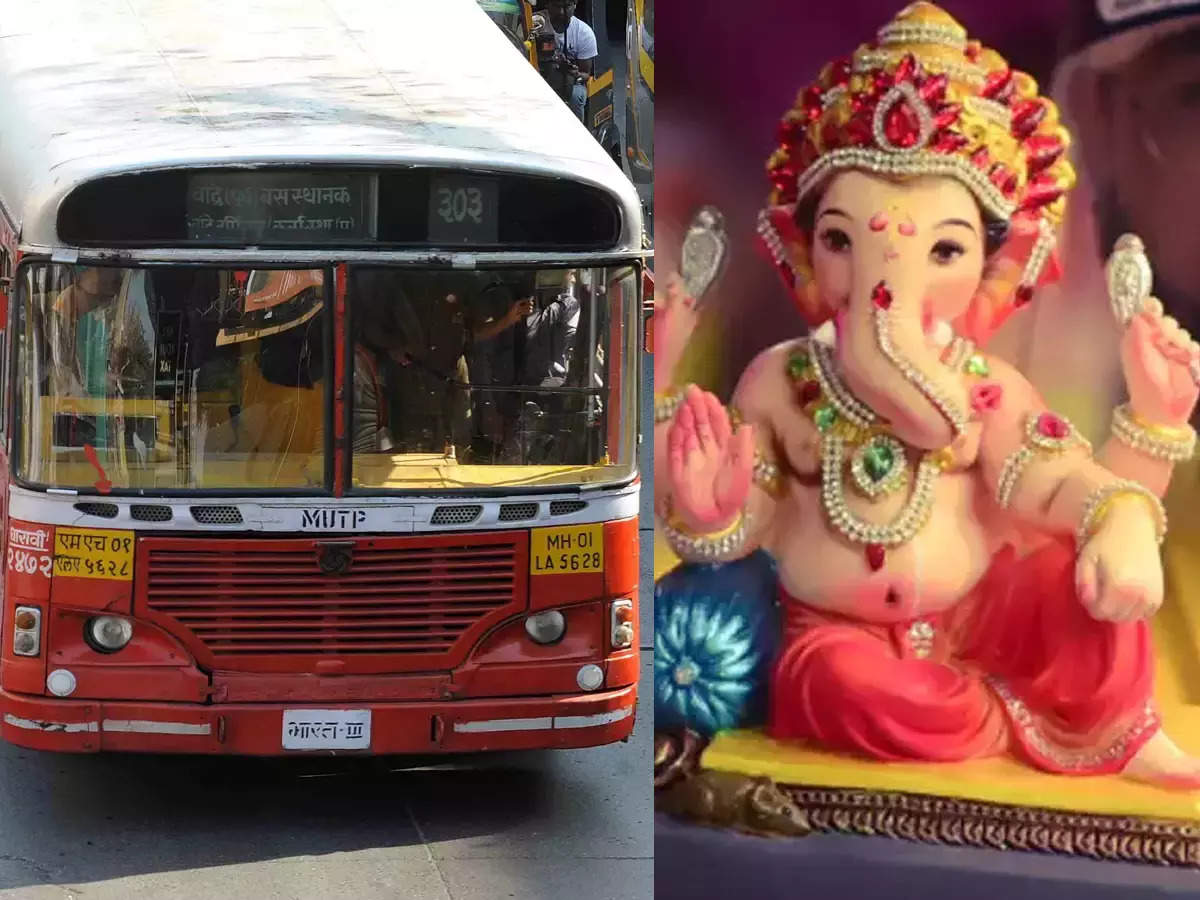 During Ganeshotsav, the travel of tourists coming from outside Mumbai is easy in South Mumbai; Best has brought 'this' special facility