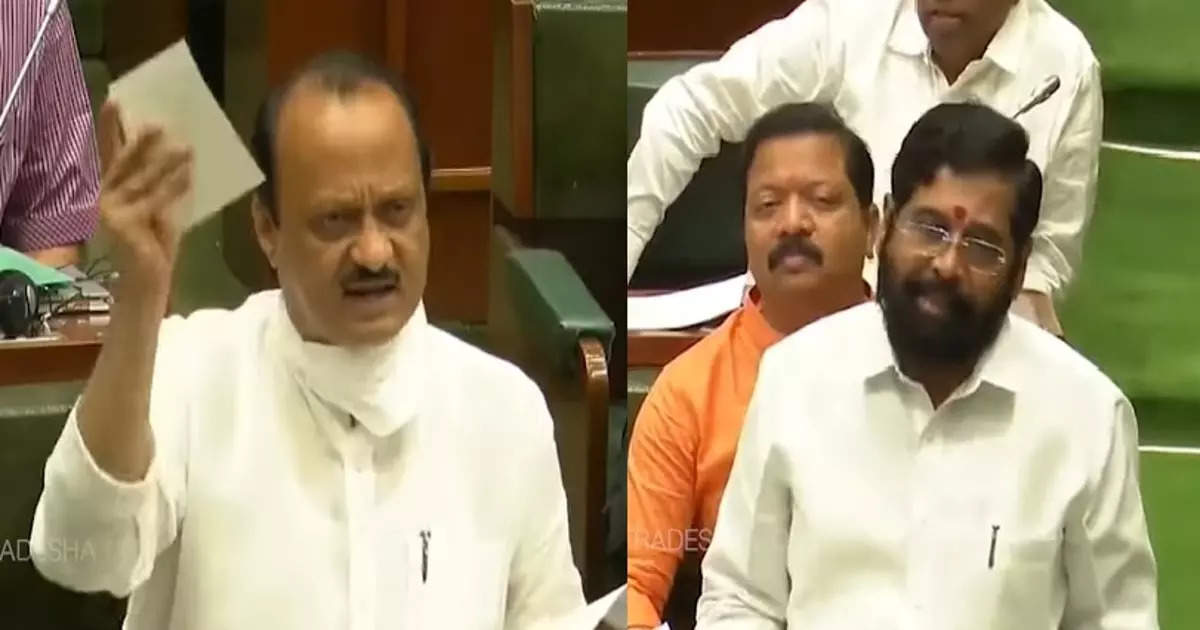From the first day of the Monsoon Session, the ruling Ministers have been on the nose as they face aggressive questions from Leader of the Opposition Ajit Pawar.