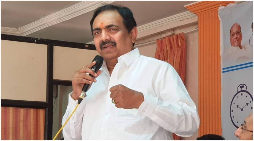 Nitin Gadkari improved the roads, now they follow him too… ; Jayant Patil's criticism of BJP
