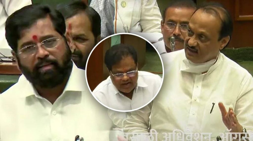 Legislature Monsoon session: In reply to Ajit Pawar's question, Health Minister Dr.  Tanaji Sawant unable