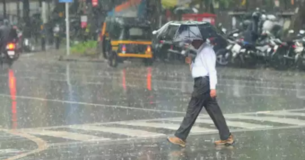 Moderate rain likely over Pune, Satara, Nashik and Vidarbha