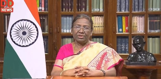 Sacrifice for motherland and countrymen is our duty: President Draupadi Murmu