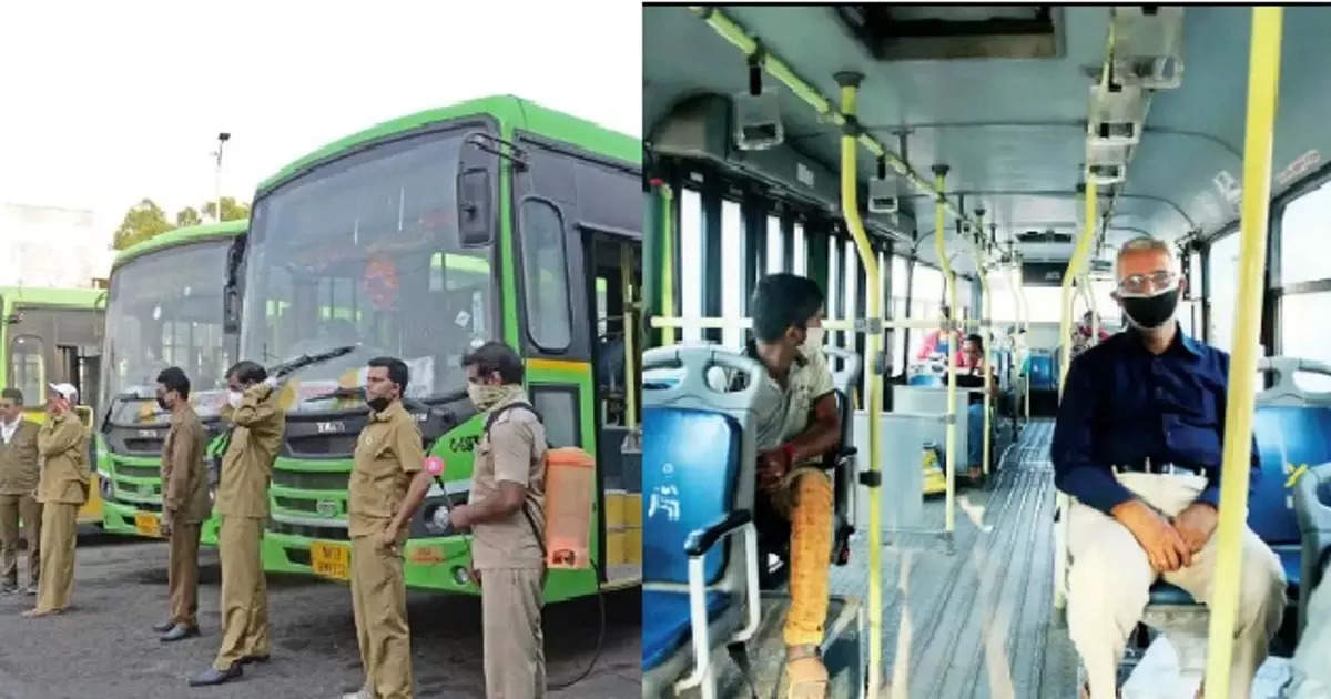 'Pune Mahanagar Pariwan Mahamandal' (PMP) has been given new training to 600 drivers due to shortage of conductors for buses.