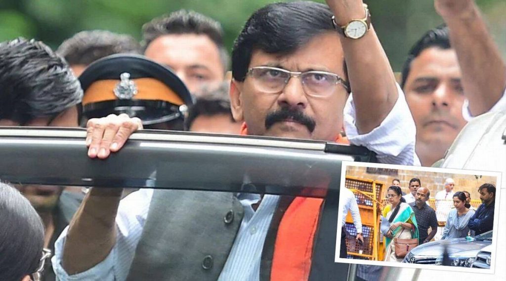 Sanjay Raut was using a builder's luxury car, ED investigation revealed