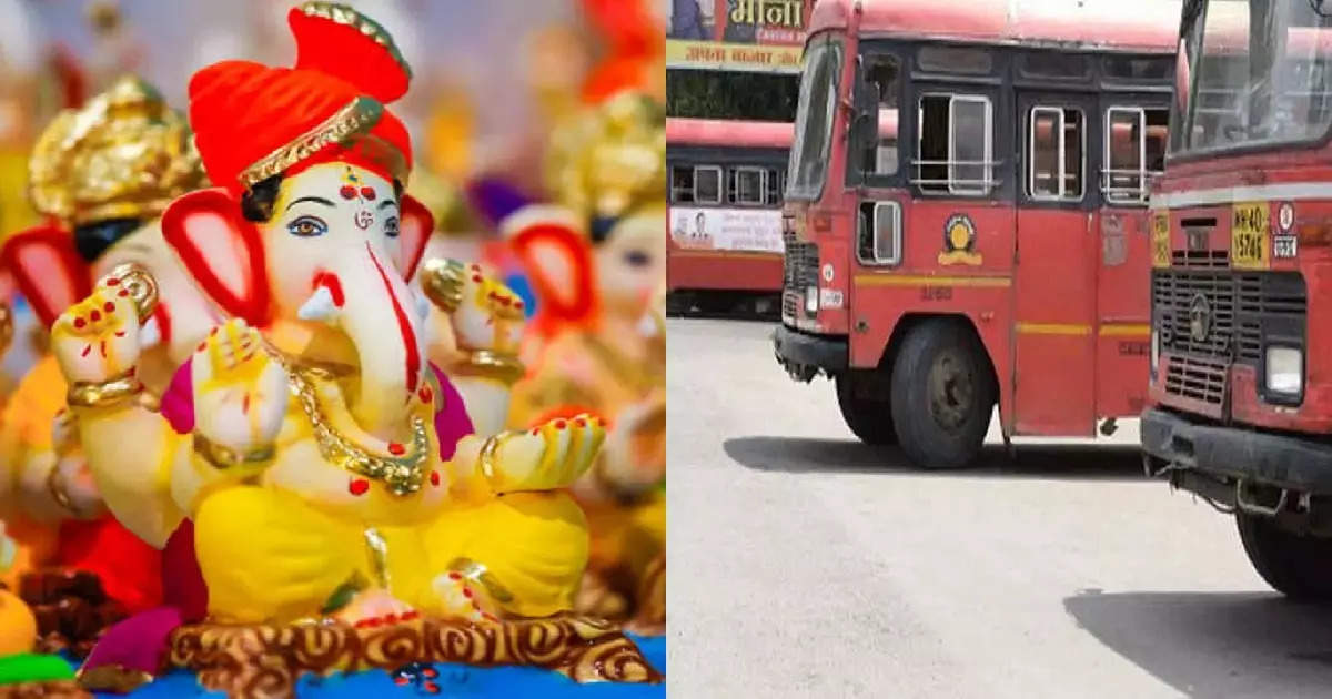 Record reservation of ST for Ganeshotsav; Provision of 100 buses for emergency situationRecord reservation of ST for Ganeshotsav; Provision of 100 buses for emergency situation