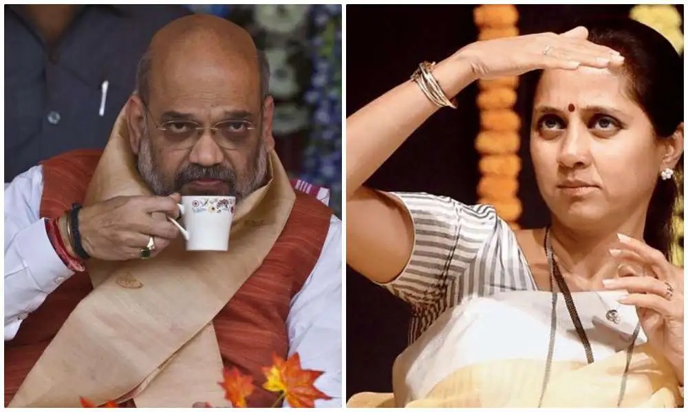 shock-on-the-steps-of-the-legislative-assembly-mp-supriya-sules-complaint-directly-to-amit-shah