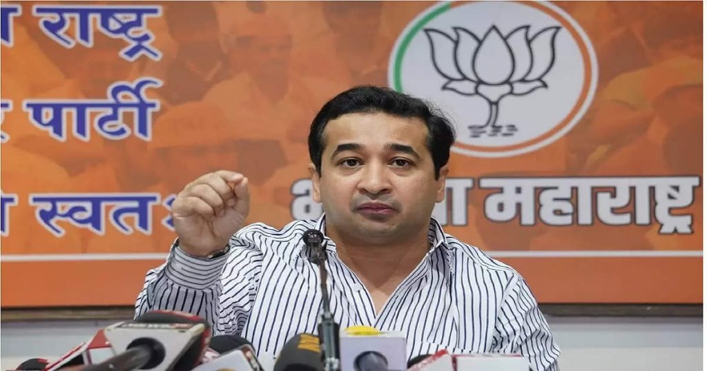 There is no Sharia law in the country;  If Hindus are targeted, Nitesh Rane is aggressive